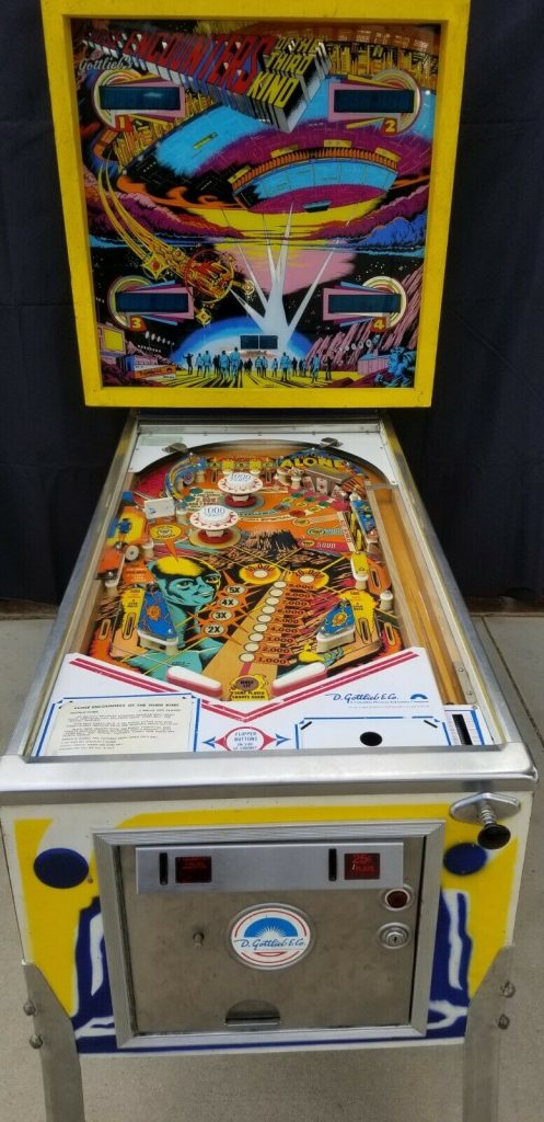 buy close encounters pinball machine ebay