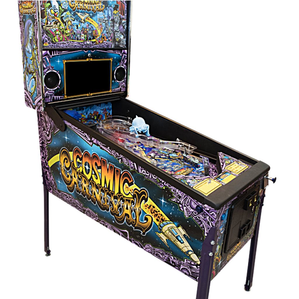 buy cosmic carnival pinball machine elitehomegamerooms.com