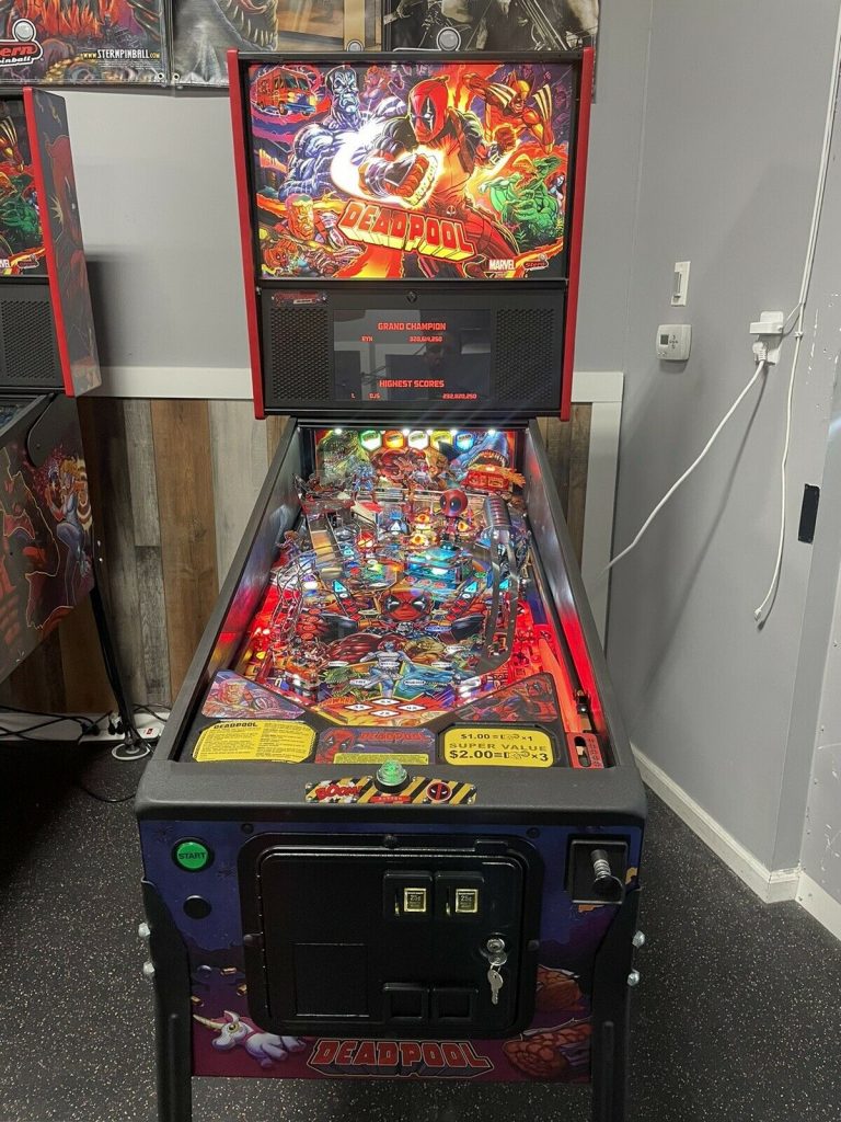 buy deadpool pinball machine pro edition ebay