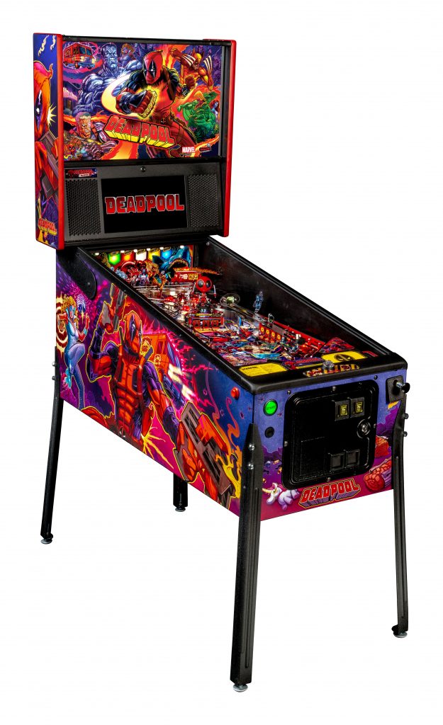 buy deadpool pinball machine pro edition thepinballcompany.com