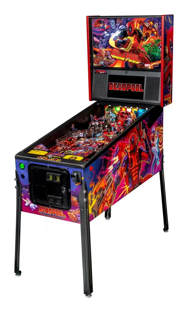 buy deadpool pinball machine sternpinball.com