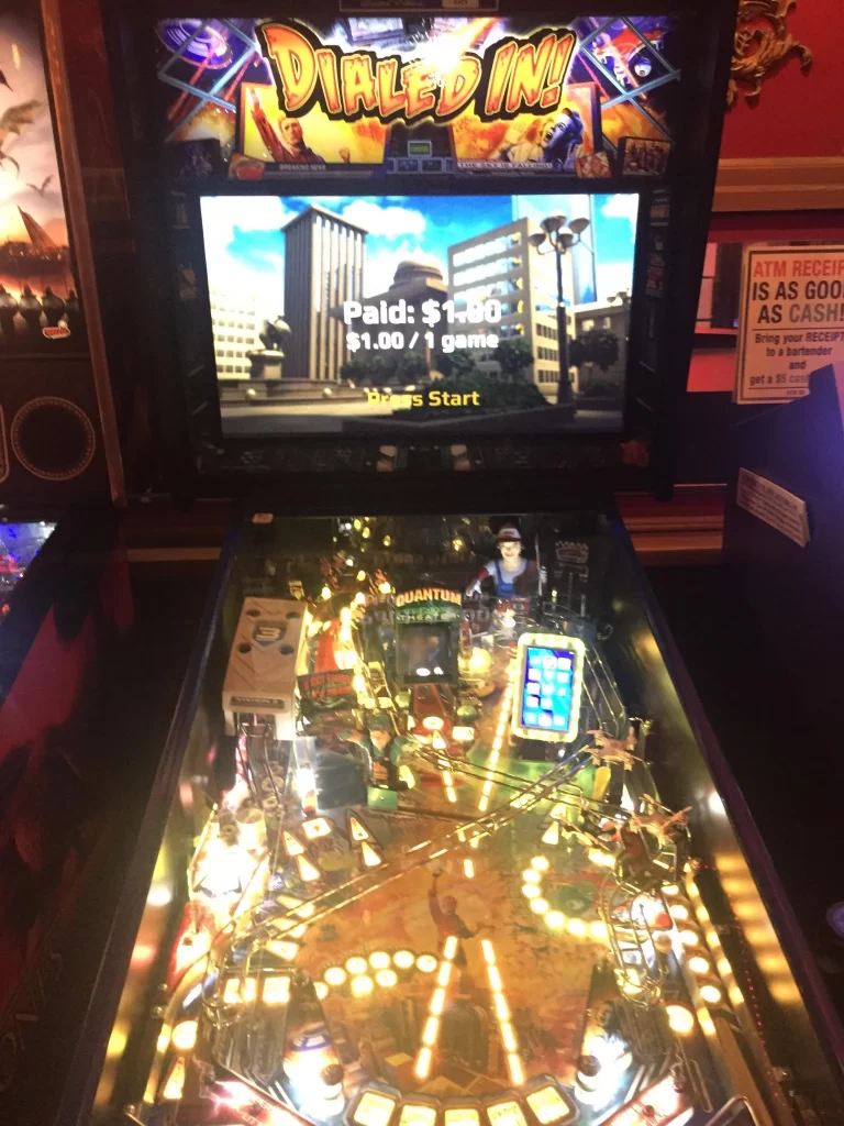 buy dialed in! standard edition pinball machine ebay