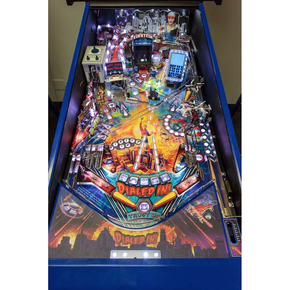 buy dialed in! limited edition pinball machine joystixgames.com