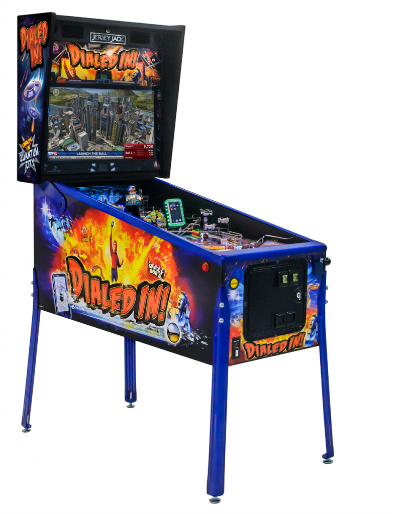buy dialed in! limited edition pinball machine store.jerseyjackpinball.com