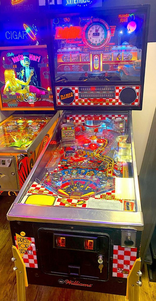 buy diner pinball machine ebay