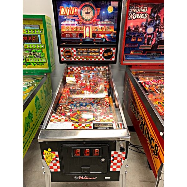 buy diner pinball machine elitehomegamerooms.com