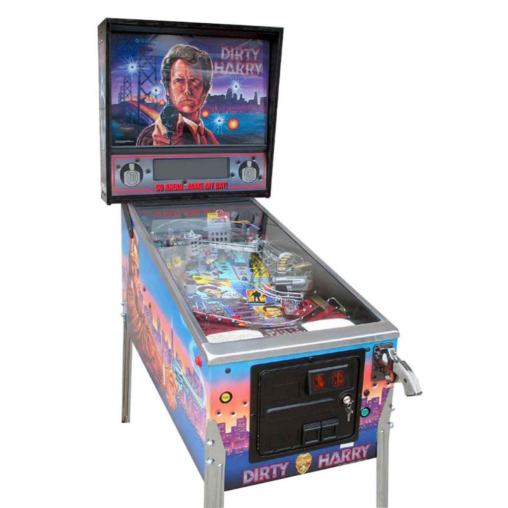 buy dirty harry pinball machine thepinballcompany.com