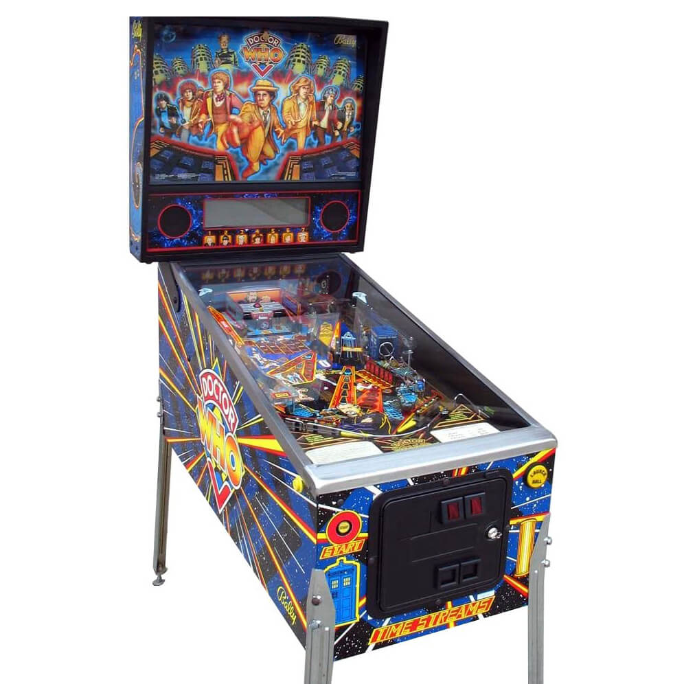 buy doctor who pinball machine thepinballcompany.com