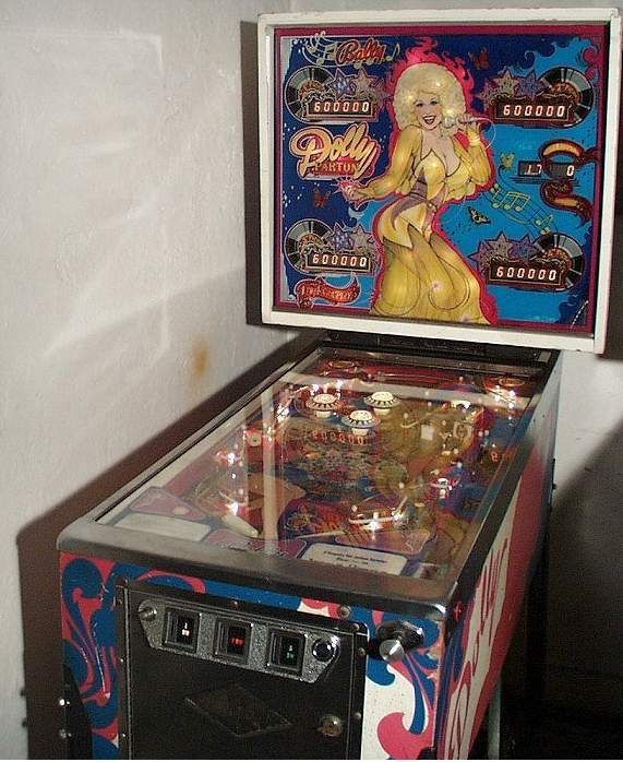 buy dolly parton pinball machine ebay