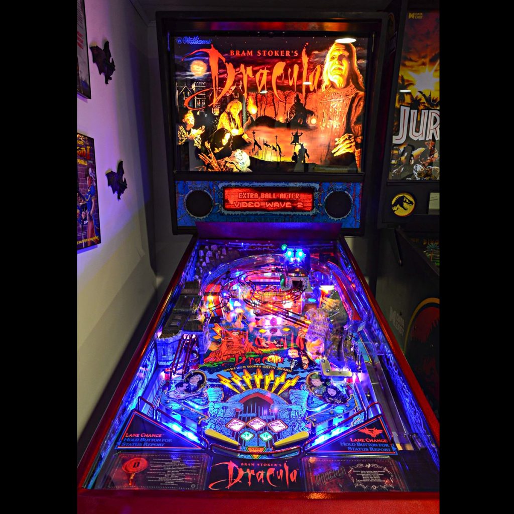 buy dracula pinball machine ebay