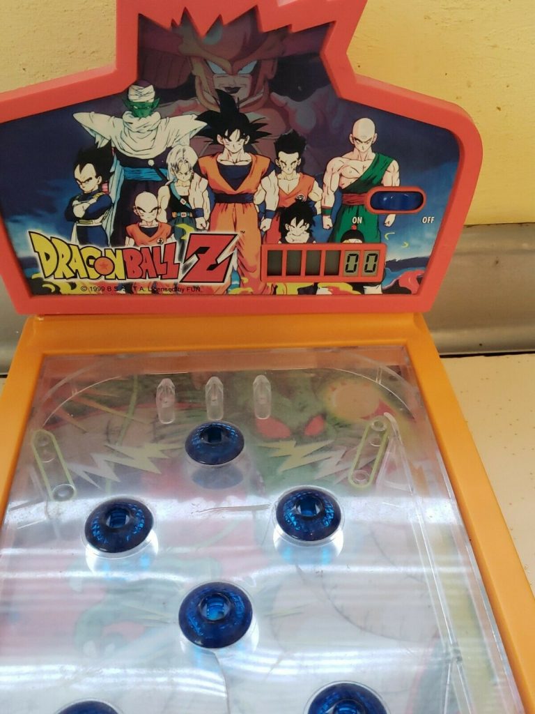 buy dragon ball z tabletop pinball machine ebay