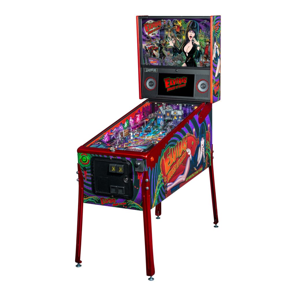 buy elvira pinball machine limited edition thepinballcompany.com
