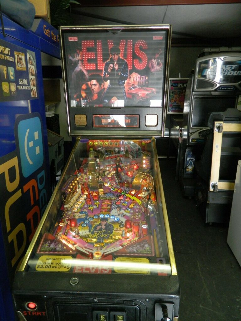 buy elvis presley pinball machine ebay