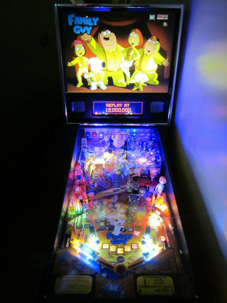 buy family guy pinball machine ebay