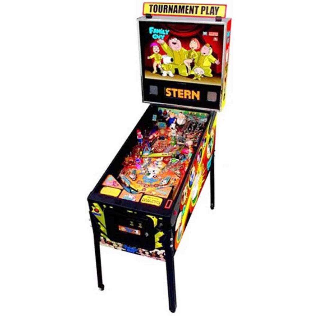 buy family guy pinball machine thepinballcompany.com