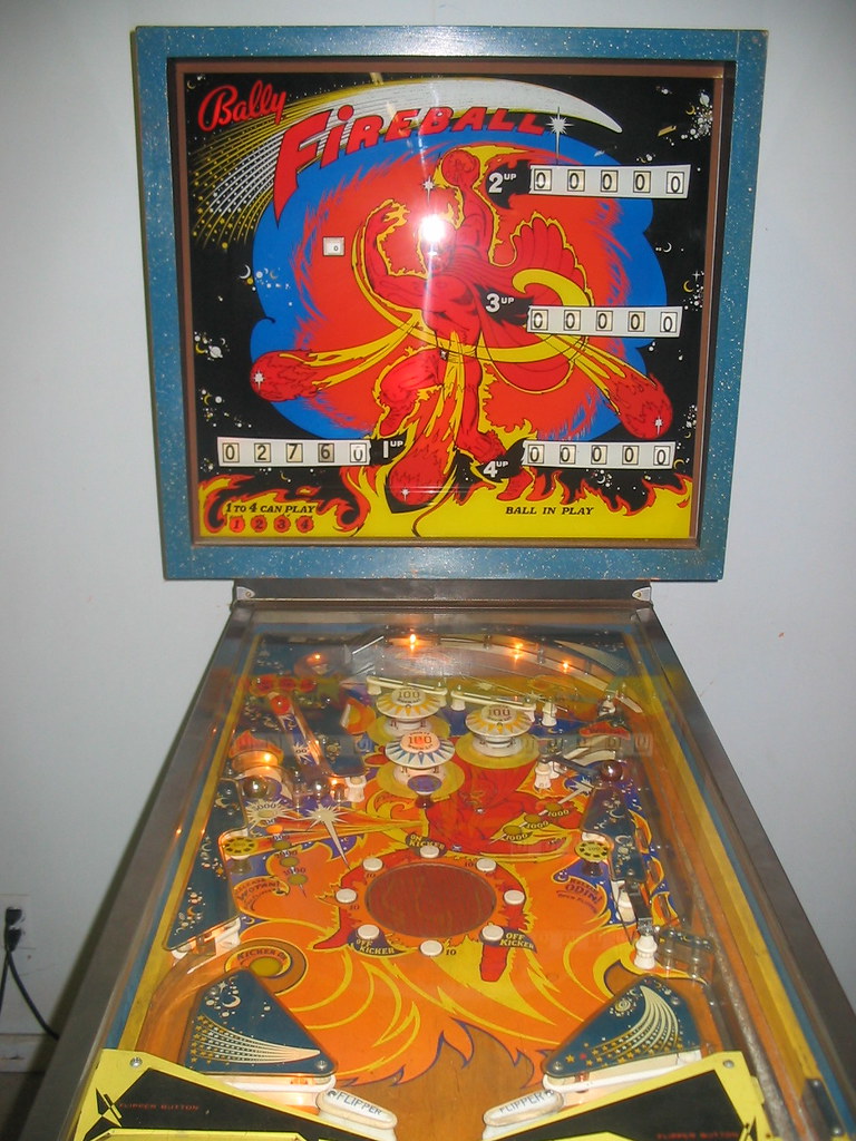 buy fireball pinball machine ebay