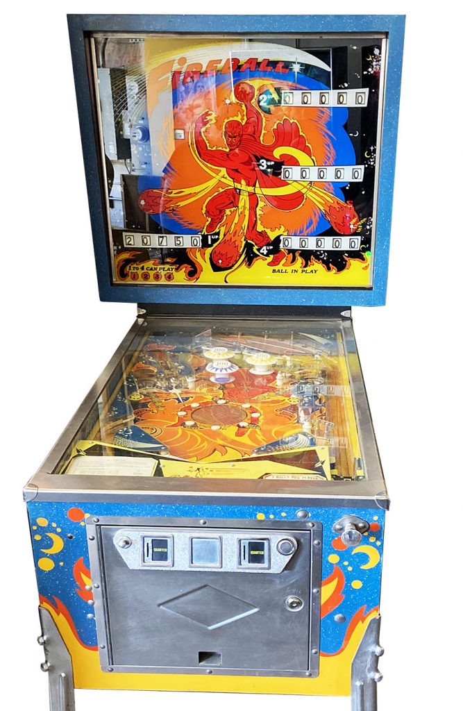 buy fireball pinball machine vintagearcade.net