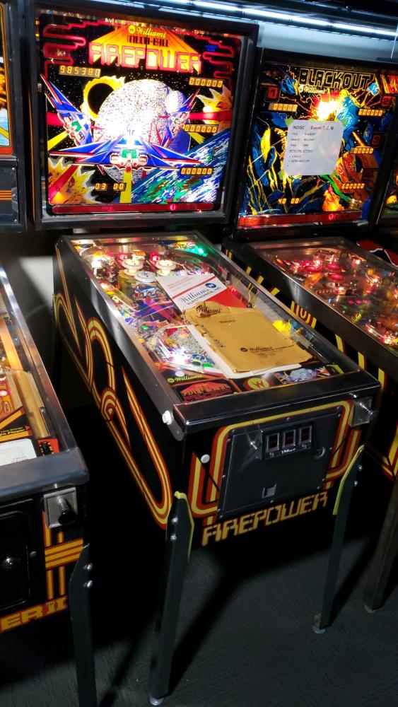 buy firepower pinball machine ebay