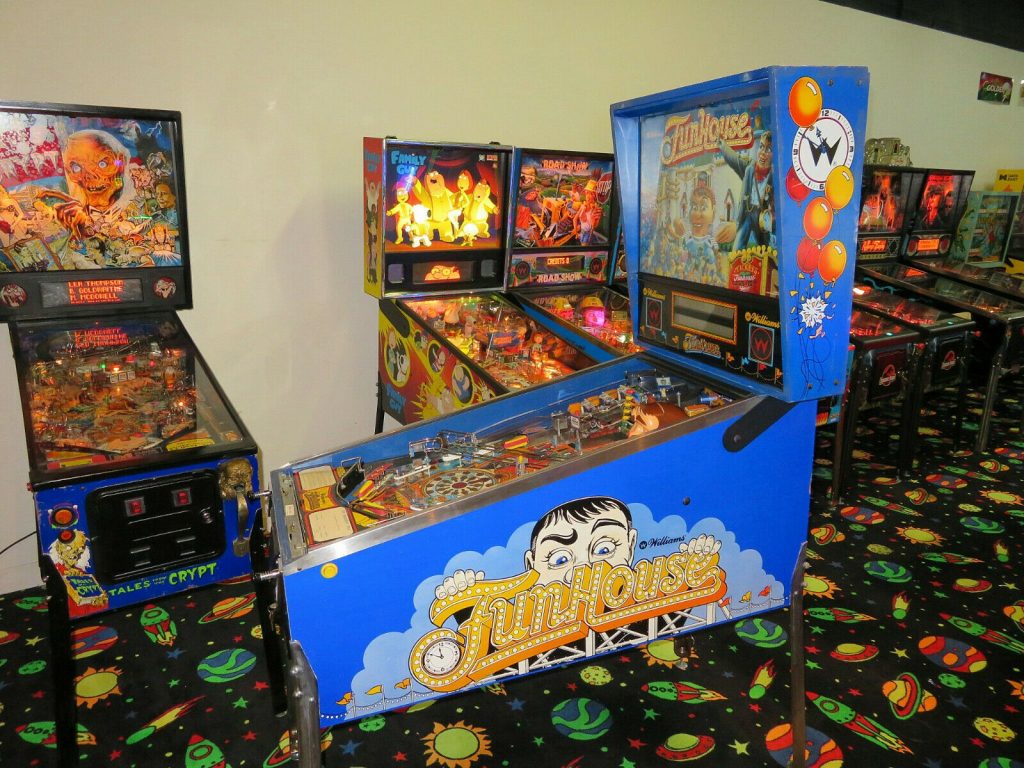 buy funhouse pinball machine ebay