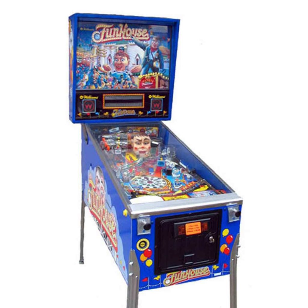 buy funhouse pinball machine thepinballcompany.com