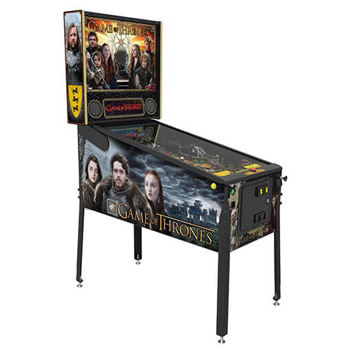 buy game of thrones pinball machine pro edition thepinballcompany.com