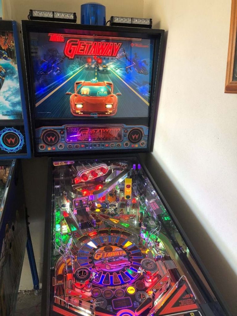 buy getaway high speed 2 pinball machine ebay