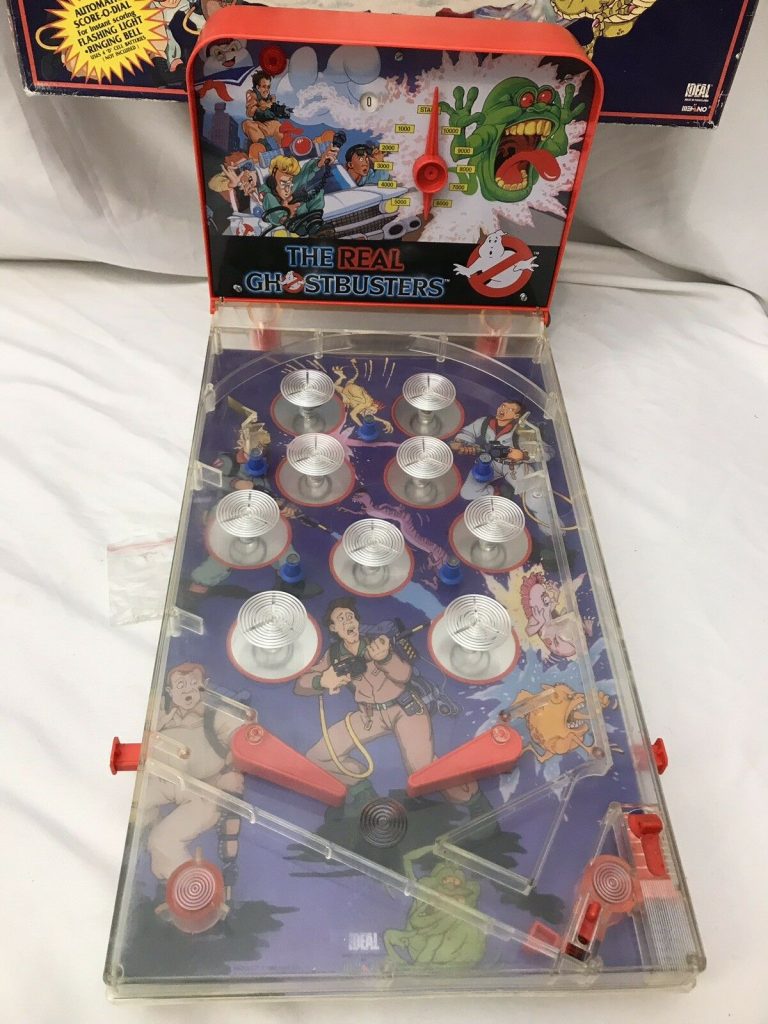 buy ghostbusters tabletop pinball machine ebay