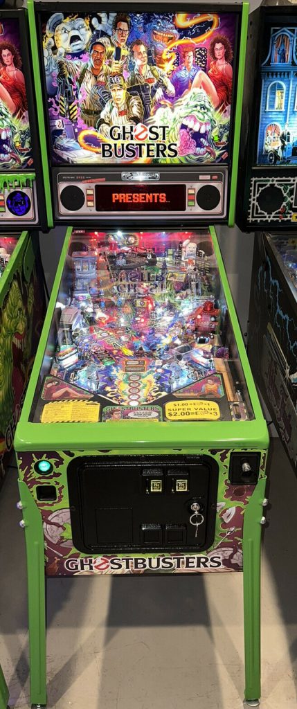 buy ghostbusters limited edition pinball machine ebay