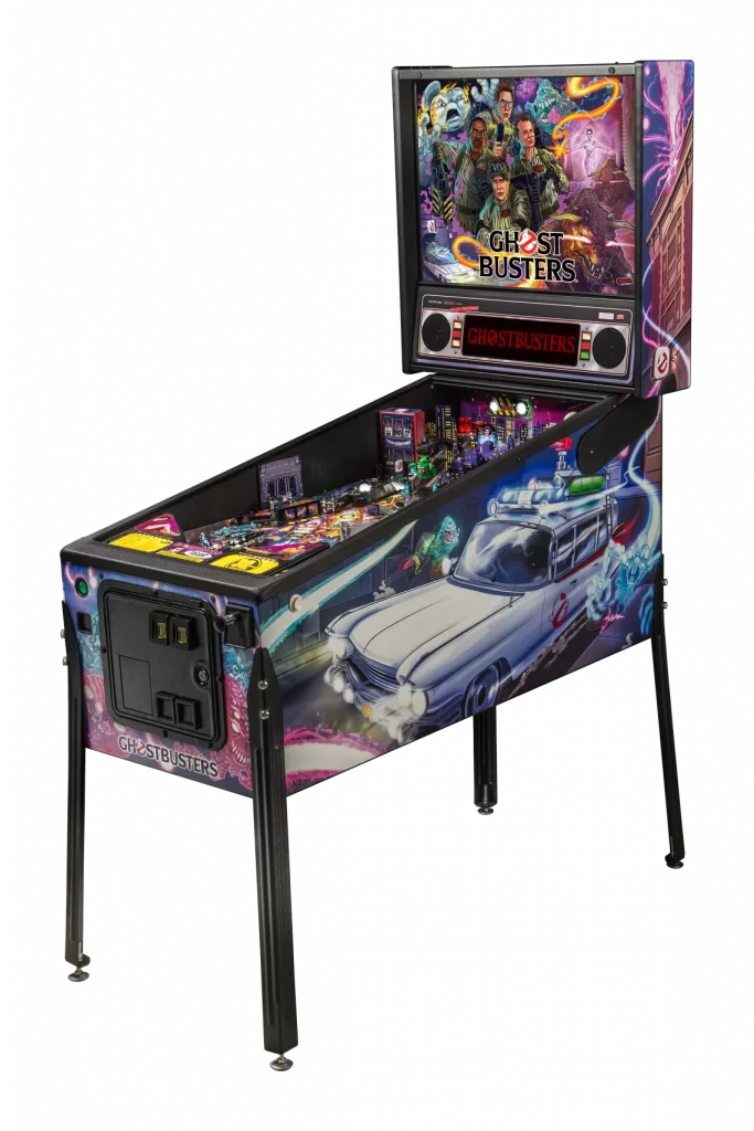 buy ghostbusters pinball machine sternpinball.com