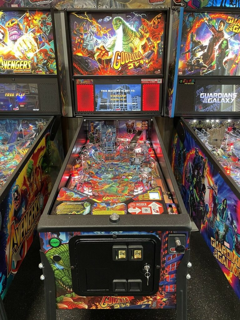 buy godzilla pinball machine pro edition ebay