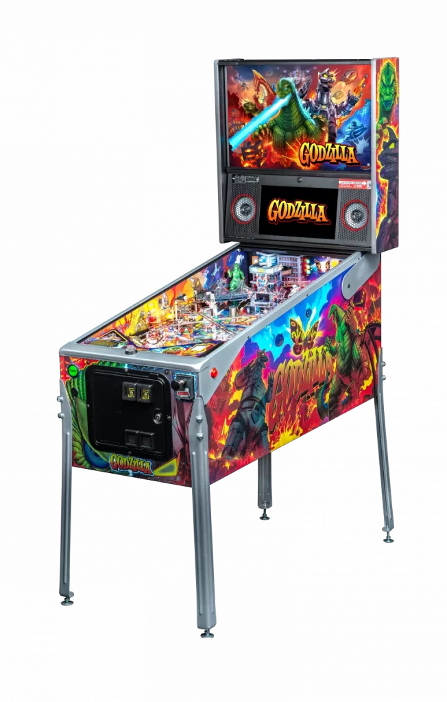 buy godzilla pinball machine limited edition ebay