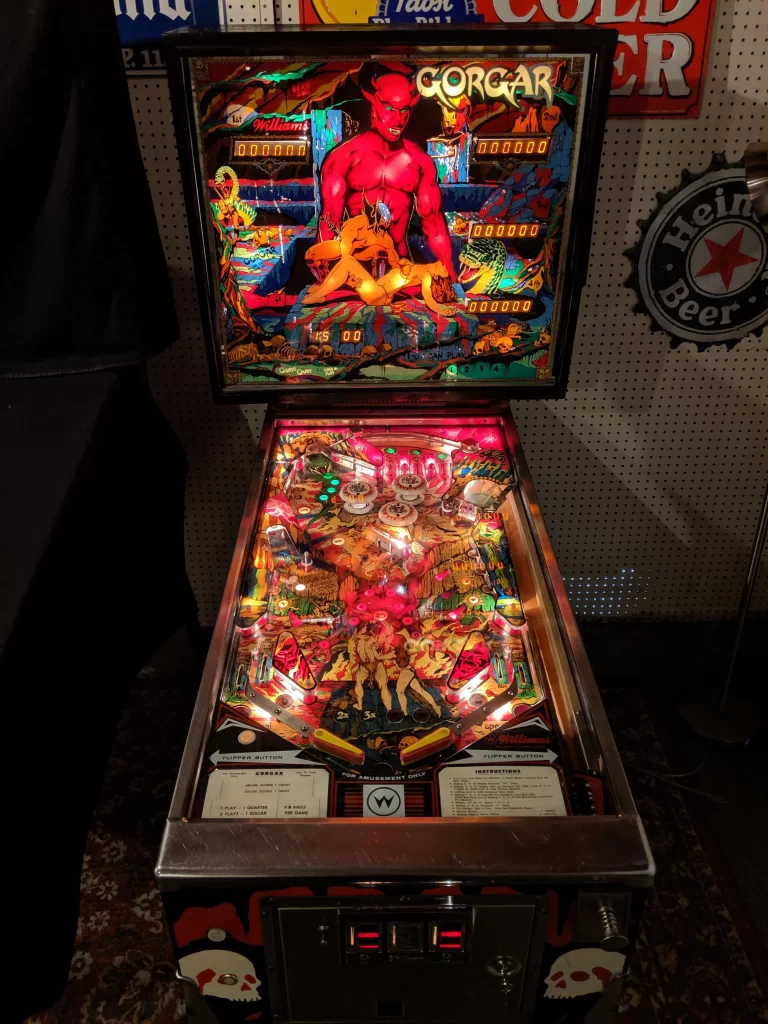 buy gorgar pinball machine ebay