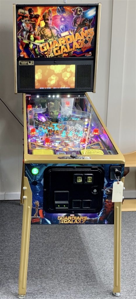 buy guardians of the galaxy pinball machine limited edition ebay