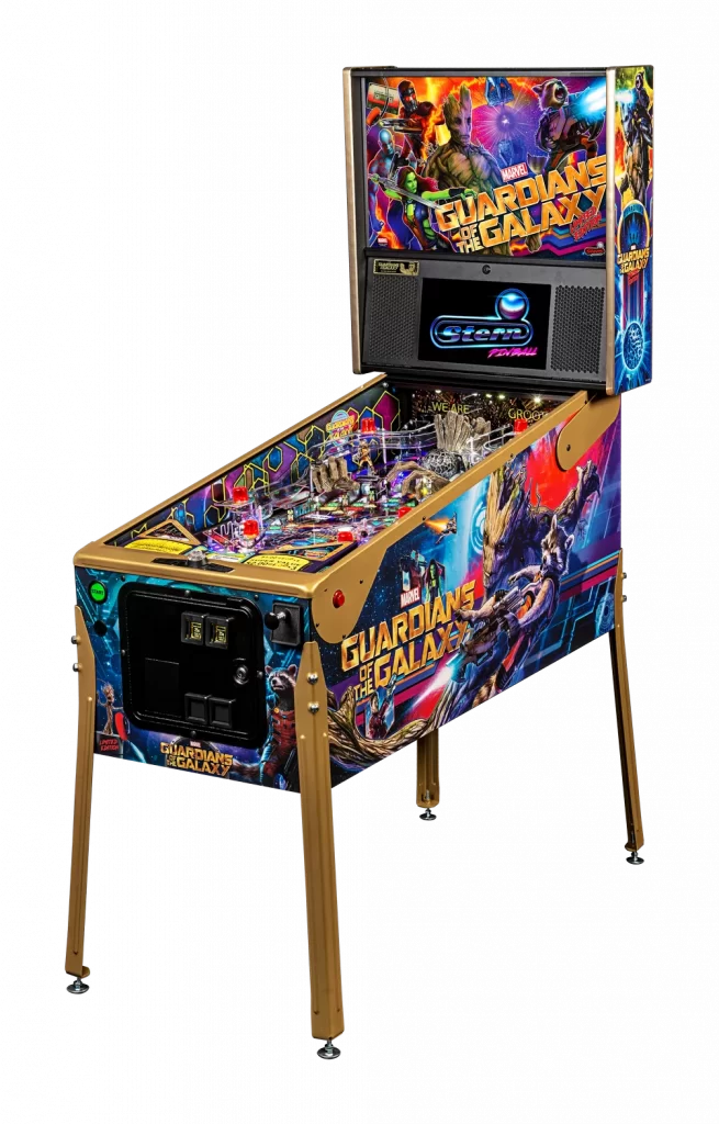 buy guardians of the galaxy pinball machine sternpinball.com