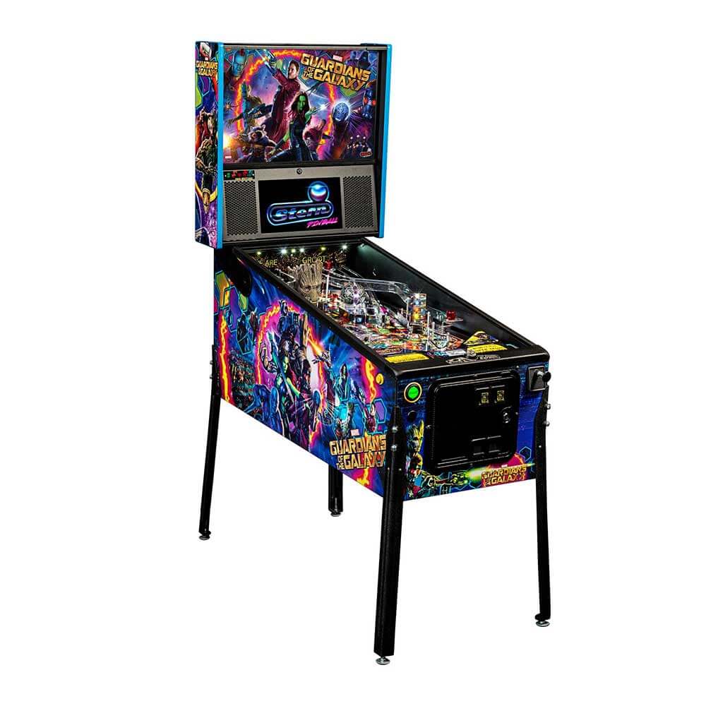buy guardians of the galaxy pinball machine pro edition thepinballcompany.com