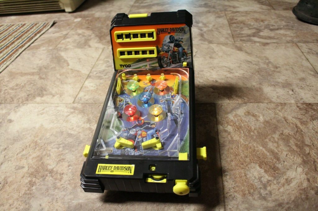 buy harley davidson tabletop pinball machine ebay