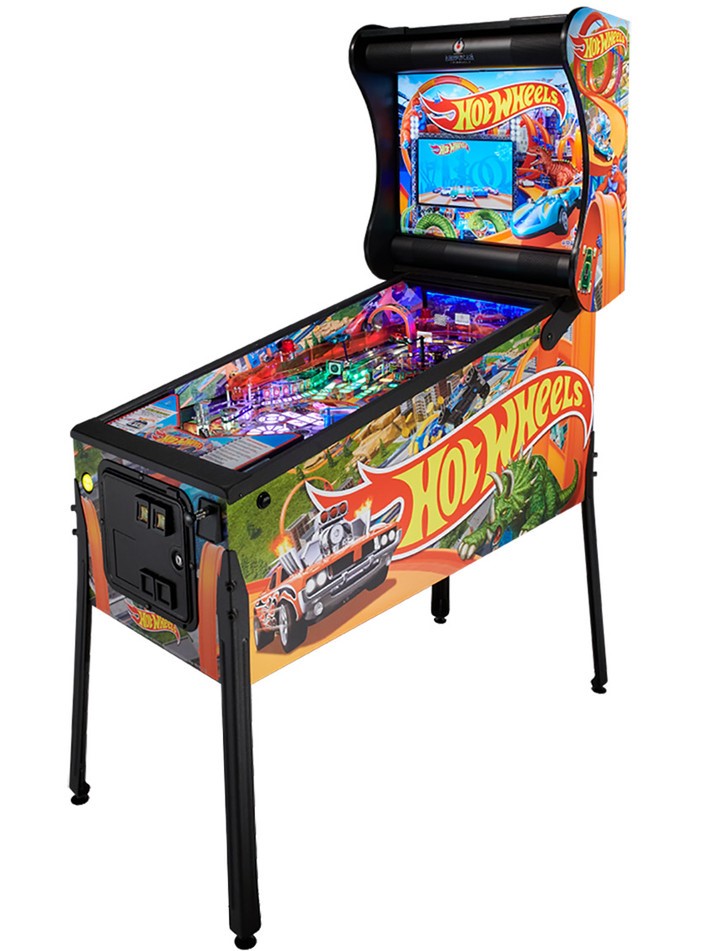 buy hot wheels pinball machine american-pinball.com