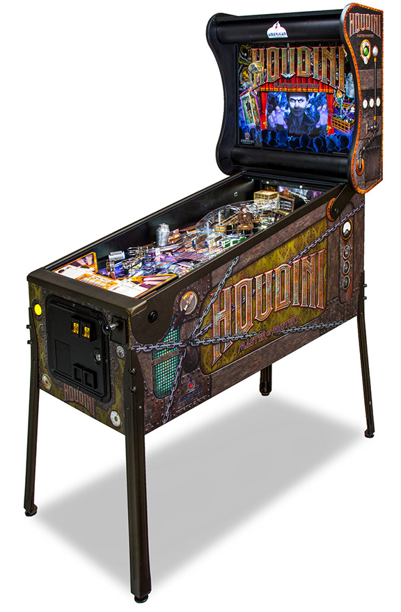 buy houdini pinball machine american-pinball.com
