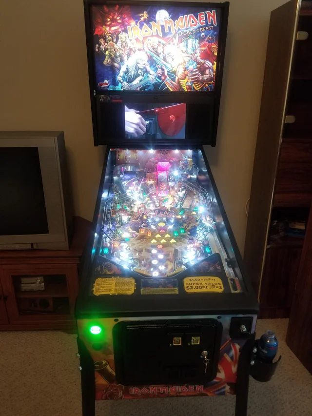 buy iron maiden pinball machine pro edition ebay
