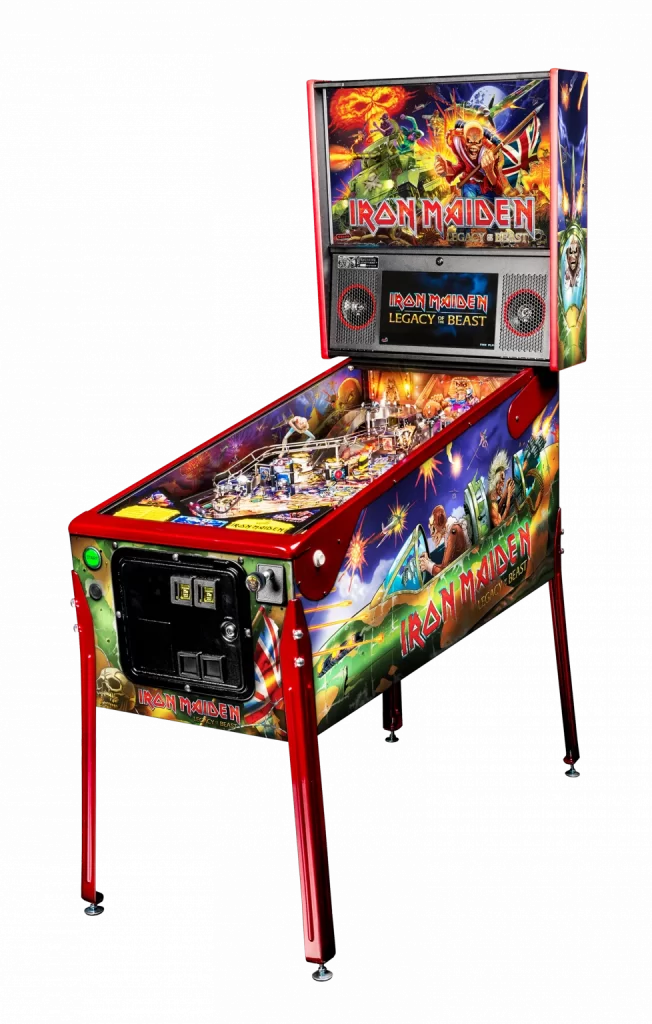 buy iron maiden pinball machine limited edition ebay