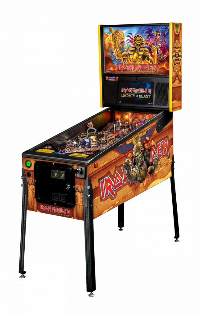 buy iron maiden pinball machine premium edition ebay