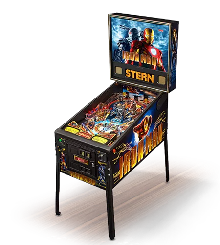buy iron man pinball machine sternpinball.com