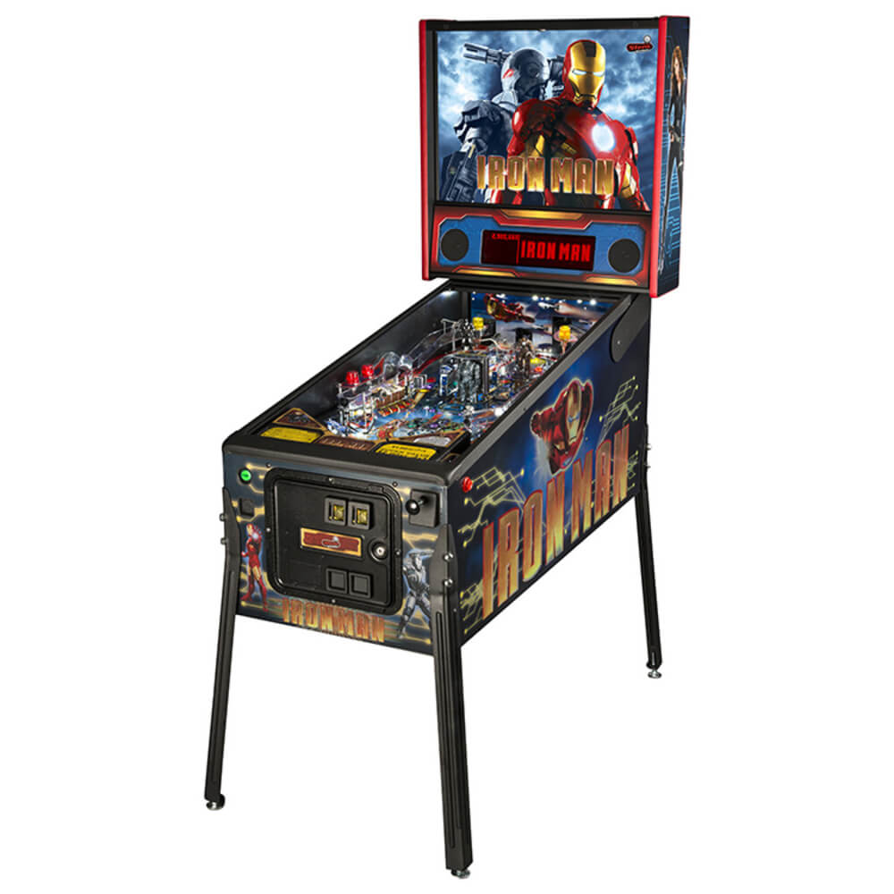 buy iron man pinball machine thepinballcompany.com