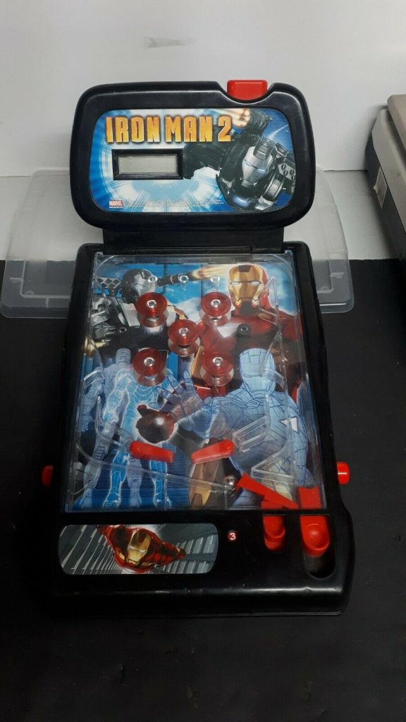 buy iron man tabletop pinball machine ebay