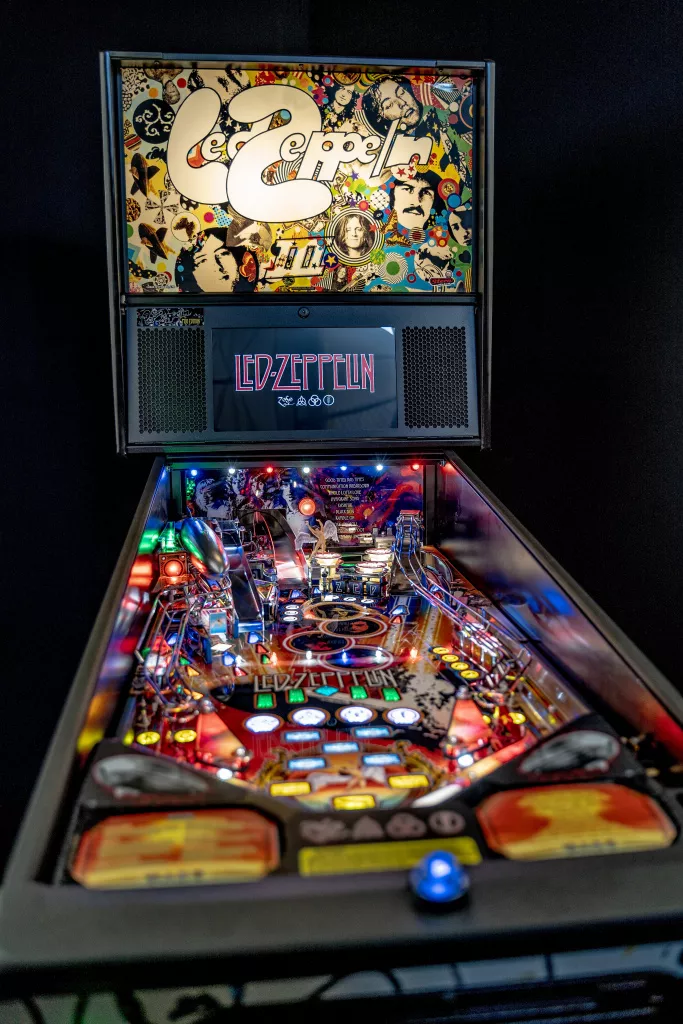 buy led zeppelin pinball machine pro edition ebay