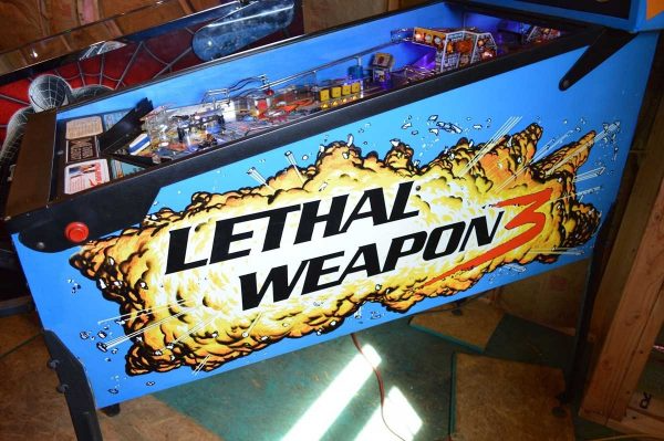 buy lethal weapon 3 pinball machine elitehomegamerooms.com