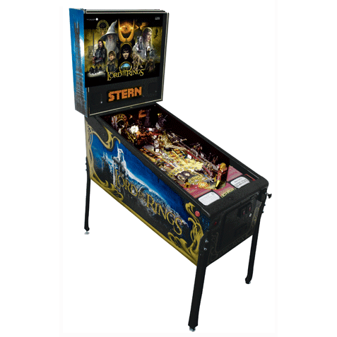 buy lord of the rings standard edition pinball machine thepinballcompany.com