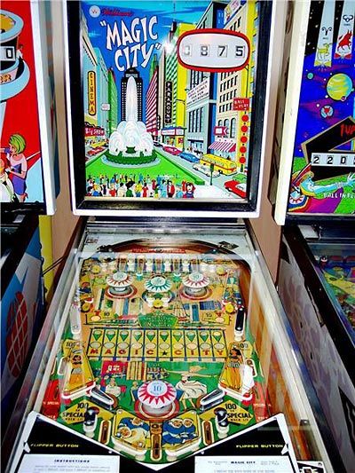 buy magic city pinball machine ebay