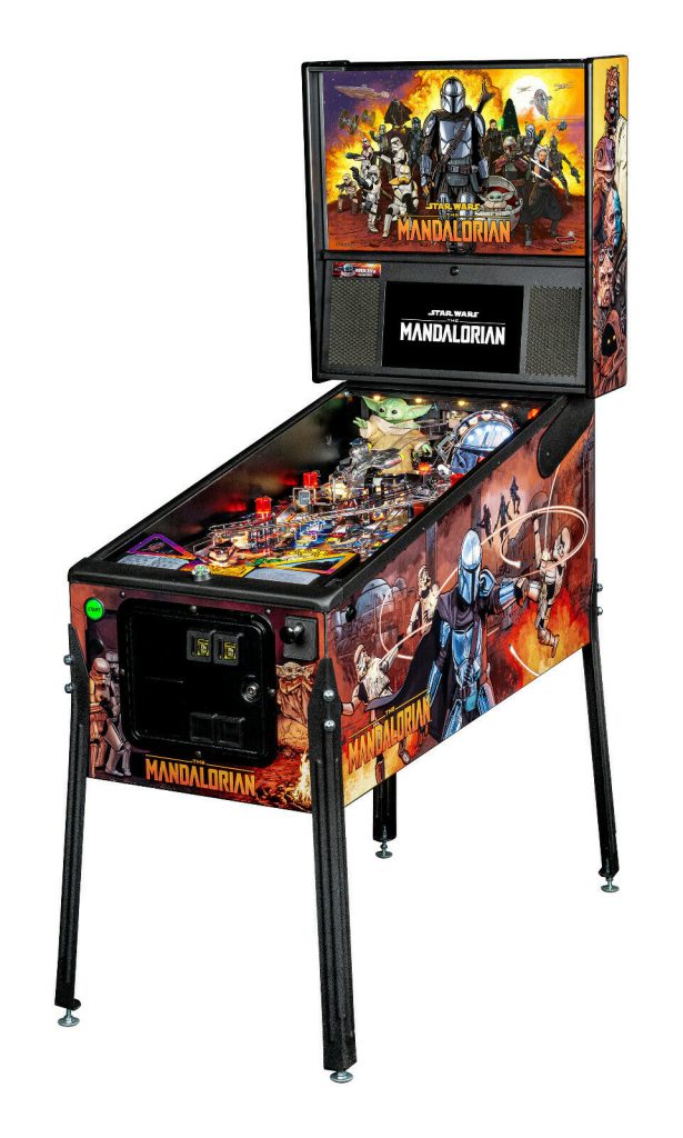 buy mandalorian pinball machine premium edition ebay