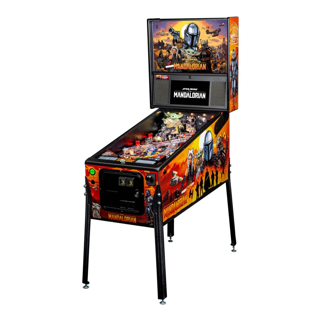 buy mandalorian pinball machine pro edition thepinballcompany.com